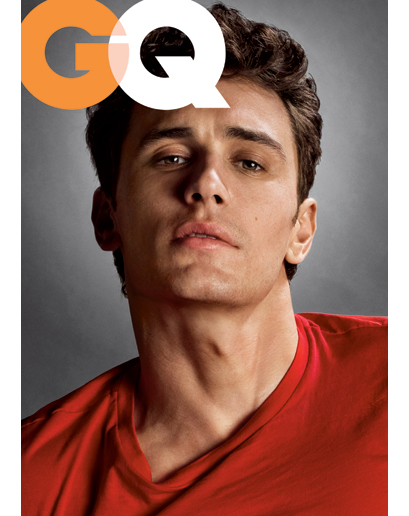 james franco hot. The very hot Jewish James Franco on the cover of GQ's "Men of the Year" 